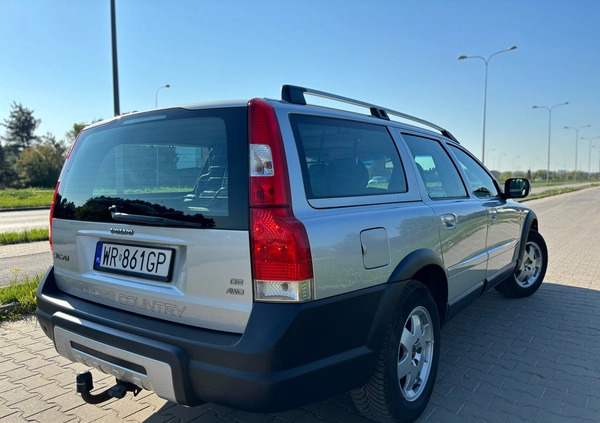 Volvo XC 70 cena 29900 przebieg: 238602, rok produkcji 2007 z Radom małe 56